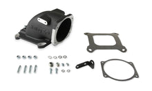 Load image into Gallery viewer, EFI Throttle Body Intake Elbow 4150 - Fits GM LS Throttle Bodies-Black Finish