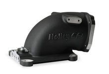 Load image into Gallery viewer, EFI Throttle Body Intake Elbow 4150 - Fits GM LS Throttle Bodies-Black Finish