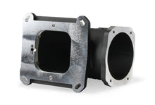Load image into Gallery viewer, EFI Throttle Body Intake Elbow 4150 - Fits GM LS Throttle Bodies-Black Finish