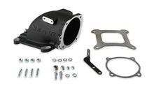 Load image into Gallery viewer, EFI Throttle Body Intake Elbow 4150 - Fits Ford Throttle Bodies-Black Finish