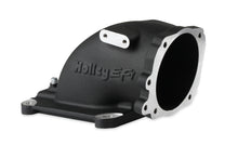 Load image into Gallery viewer, EFI Throttle Body Intake Elbow 4150 - Fits Ford Throttle Bodies-Black Finish