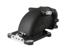 Load image into Gallery viewer, EFI Throttle Body Intake Elbow 4150 - Fits Ford Throttle Bodies-Black Finish