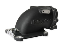 Load image into Gallery viewer, EFI Throttle Body Intake Elbow 4150 - Fits Ford Throttle Bodies-Black Finish