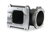 Load image into Gallery viewer, EFI Throttle Body Intake Elbow 4150 - Fits Ford Throttle Bodies-Black Finish