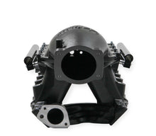 Load image into Gallery viewer, Black 351W Ford Hi-Ram EFI Manifold 95mm LS Throttle Body Flange Top