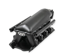 Load image into Gallery viewer, Black 351W Ford Hi-Ram EFI Manifold 95mm LS Throttle Body Flange Top