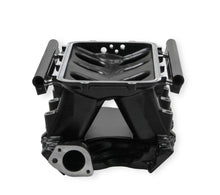 Load image into Gallery viewer, Black 351W Ford Hi-Ram EFI Manifold 95mm LS Throttle Body Flange Top
