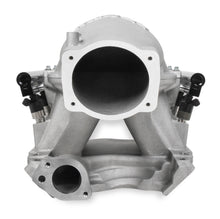 Load image into Gallery viewer, 351W Ford Hi-Ram EFI Manifold 95mm LS Throttle Body Flange Top