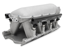 Load image into Gallery viewer, 351W Ford Hi-Ram EFI Manifold 95mm LS Throttle Body Flange Top
