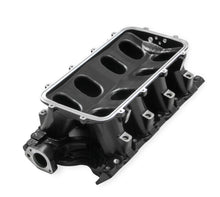 Load image into Gallery viewer, Holley Black 351W Ford Hi-Ram EFI Manifold Base