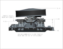 Load image into Gallery viewer, Holley EFI SBC 4150 Single Plane Fuel Injection Intake Manifold - Chevy Small Block V8