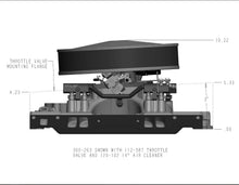 Load image into Gallery viewer, Holley EFI SBC 4150 Single Plane Fuel Injection Intake Manifold - Chevy Small Block V8 with L31 Vortec cylinder heads