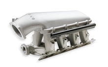 Load image into Gallery viewer, 8.2" SBF Ford Hi-Ram Intake Manifold with 95mm LS Throttle Body Flange Top.