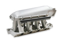 Load image into Gallery viewer, 8.2" SBF Ford Hi-Ram Intake Manifold with 95mm LS Throttle Body Flange Top.