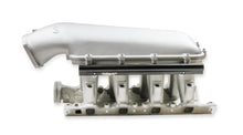 Load image into Gallery viewer, 8.2" SBF Ford Hi-Ram Intake Manifold with 95mm LS Throttle Body Flange Top.