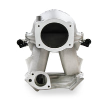 Load image into Gallery viewer, 8.2" SBF Ford Hi-Ram Intake Manifold with 95mm LS Throttle Body Flange Top.