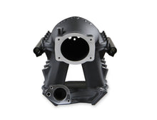Load image into Gallery viewer, 8.2" SBF Ford Hi-Ram Intake Manifold with 95mm LS Throttle Body Flange Top. Black Finish