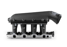 Load image into Gallery viewer, 8.2" SBF Ford Hi-Ram Intake Manifold with 95mm LS Throttle Body Flange Top. Black Finish