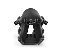 Load image into Gallery viewer, 8.2" SBF Ford Hi-Ram Intake Manifold with 95mm LS Throttle Body Flange Top. Black Finish