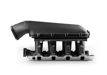 Load image into Gallery viewer, 8.2" SBF Ford Hi-Ram Intake Manifold with 95mm LS Throttle Body Flange Top. Black Finish