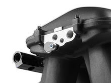 Load image into Gallery viewer, 8.2" SBF Ford Hi-Ram Intake Manifold with 95mm LS Throttle Body Flange Top. Black Finish