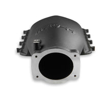 Load image into Gallery viewer, 8.2" SBF Ford Hi-Ram Intake Manifold with 95mm LS Throttle Body Flange Top. Black Finish