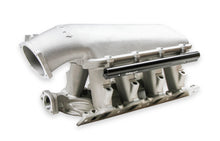 Load image into Gallery viewer, 8.2" SBF Ford Hi-Ram Intake Manifold with 105mm LS Throttle Body Flange Top.