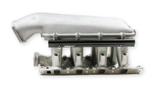 Load image into Gallery viewer, 8.2" SBF Ford Hi-Ram Intake Manifold with 105mm LS Throttle Body Flange Top.