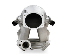Load image into Gallery viewer, 8.2" SBF Ford Hi-Ram Intake Manifold with 105mm LS Throttle Body Flange Top.