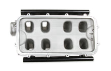 Load image into Gallery viewer, 8.2" SBF Ford Hi-Ram Intake Manifold with 95mm LS Throttle Body Flange Top.
