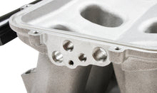 Load image into Gallery viewer, 8.2" SBF Ford Hi-Ram Intake Manifold with 95mm LS Throttle Body Flange Top.