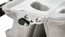 Load image into Gallery viewer, 8.2" SBF Ford Hi-Ram Intake Manifold with 95mm LS Throttle Body Flange Top.