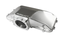 Load image into Gallery viewer, HI-RAM 95MM Fabricated Side Mount Plenum Top - Silver Finish- 86-95 Ford 5.0 Style