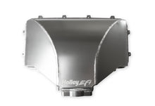 Load image into Gallery viewer, HI-RAM 95MM Fabricated Side Mount Plenum Top - Silver Finish- 86-95 Ford 5.0 Style
