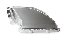 Load image into Gallery viewer, HI-RAM 95MM Fabricated Side Mount Plenum Top - Silver Finish- 86-95 Ford 5.0 Style
