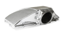 Load image into Gallery viewer, HI-RAM 95MM Fabricated Side Mount Plenum Top - Silver Finish- 86-95 Ford 5.0 Style