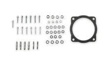 Load image into Gallery viewer, HI-RAM 95MM Fabricated Side Mount Plenum Top - Silver Finish- 86-95 Ford 5.0 Style