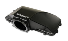 Load image into Gallery viewer, HI-RAM 95MM Fabricated Side Mount Plenum Top - Black Finish- 86-95 Ford 5.0 Style