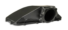 Load image into Gallery viewer, HI-RAM 95MM Fabricated Side Mount Plenum Top - Black Finish- 86-95 Ford 5.0 Style