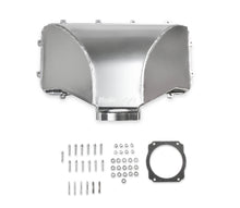 Load image into Gallery viewer, HI-RAM 95MM Fabricated Side Mount Plenum Top - Silver Finish- LS Style