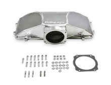 Load image into Gallery viewer, HI-RAM 95MM Fabricated Side Mount Plenum Top - Silver Finish- LS Style