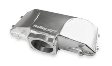 Load image into Gallery viewer, HI-RAM 95MM Fabricated Side Mount Plenum Top - Silver Finish- LS Style