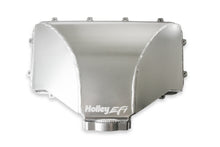 Load image into Gallery viewer, HI-RAM 95MM Fabricated Side Mount Plenum Top - Silver Finish- LS Style