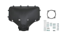 Load image into Gallery viewer, HI-RAM 105MM Cast Side Mount Plenum Top - Black Finish- 86-95 Ford 5.0 Style