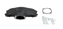 Load image into Gallery viewer, HI-RAM 105MM Cast Side Mount Plenum Top - Black Finish- 86-95 Ford 5.0 Style