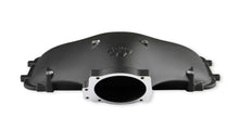Load image into Gallery viewer, 8.2" SBF Ford Hi-Ram Intake Manifold with 105mm 1986-95 Ford 5.0 Throttle Body Flange Side Mount Top. Black