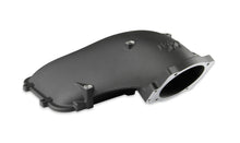 Load image into Gallery viewer, HI-RAM 105MM Cast Side Mount Plenum Top - Black Finish- 86-95 Ford 5.0 Style