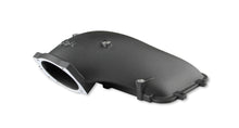 Load image into Gallery viewer, 8.2" SBF Ford Hi-Ram Intake Manifold with 105mm 1986-95 Ford 5.0 Throttle Body Flange Side Mount Top. Black