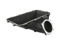 Load image into Gallery viewer, HI-RAM 105MM Cast Side Mount Plenum Top - Black Finish- 86-95 Ford 5.0 Style