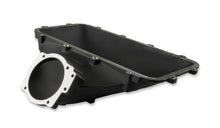 Load image into Gallery viewer, HI-RAM 105MM Cast Side Mount Plenum Top - Black Finish- 86-95 Ford 5.0 Style